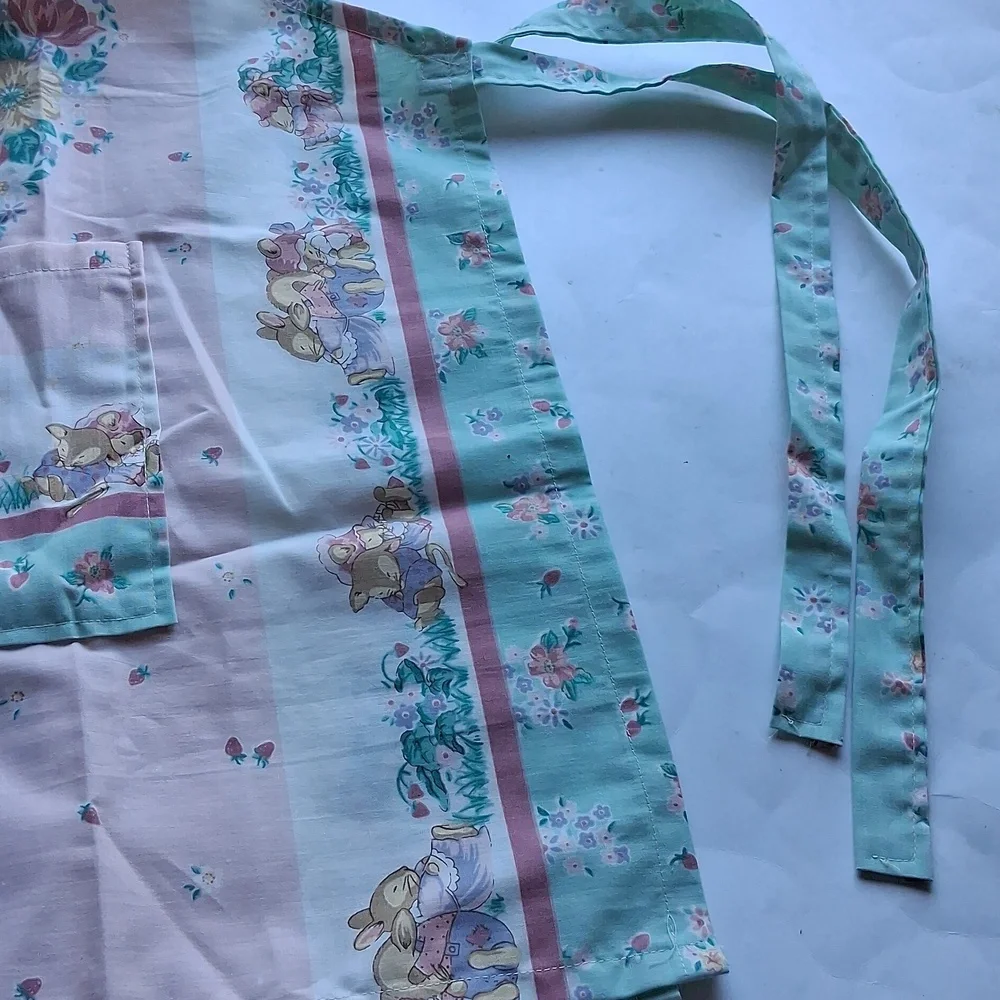 N/A floral bunny